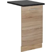 Vicco Pannello frontale della lavastoviglie R-Line Sonoma 45 cm , PL Antracite, Model 55058