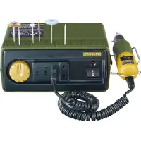 Proxxon Micromot 28704 MICROMOT Netzgerät NG 5/E mit 3 Anschlussbuchsen 12 Volt 5 Ampere