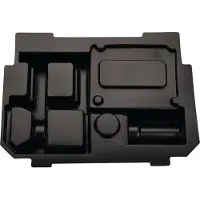 Makita Inserto per valigetta MAKPAC Inserto per valigetta MAKPAC misura 2