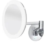 Nimco Specchio cosmetico a LED con illuminazione Ø 200,50 mm