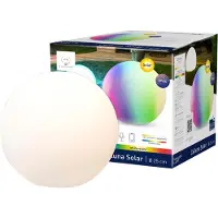 Müller-Licht Müller Licht , modello Calluna Solar, CCT, RGB, Ø 25 cm