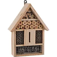 Dema Casetta per insetti 22,5x9x30,5 cm Rosie