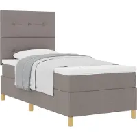 Syfax Letto a molle con materasso Talpa 80 x 200 cm Tessuto
