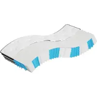 Syfax Materasso a Molle Insacchettate Medio 70x200 cm
