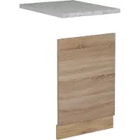 Vicco Pannello frontale R-Line Sonoma 45 cm , PL Marmo, Model 54107