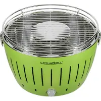 LotusGrill G340 G-GR-34P - Griglia per barbecue - carbonella - verde chiaro