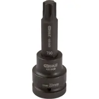 Ks Tools 1" Presa di forza Torx lunga T90 - 450.0474