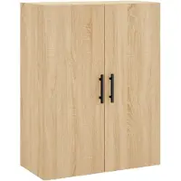 Syfax Mobile a Parete Rovere Sonoma 69,5x34x90 cm