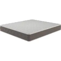 Dmora Materasso Matrimoniale West 160x200x21h cm Bianco, Grado Rigidità 6.5/10 Misura Rete Compatibile 160x200 cm Italy