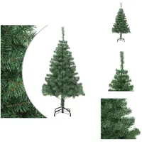 vidaXL Albero di Natale artificiale con supporto 150 cm 380 rami - Alberi di Natale