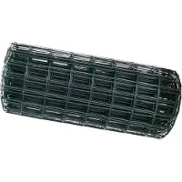 vidaXL Recinzione Eurozaun, 0,4 x 10 metri, ferro rivestito in PVC, colore verde