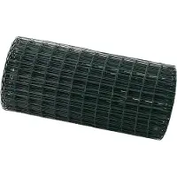 vidaXL Eurozaun, recinzione in ferro rivestito in PVC, verde, dimensioni 0,4 x 25 metri