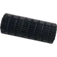 vidaXL Recinzione Eurozaun, 0,6 x 10 m, ferro rivestito in PVC, grigio