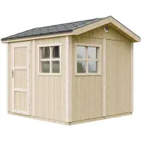 Timbela Capanno da giardino di 5,9 m² - H252x250x294 cm - M913