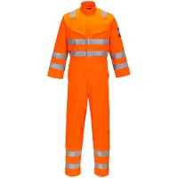 Portwest Tuta MV91 Modaflame RIS, arancione Taglia XL