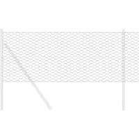 Syfax Recinzione Esagonale 0,4 x 25 m PVC Grigio