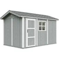 Timbela Capannone da giardino di 8,68 m² - H252x250x412 cm - M914-CAVERN STEEL