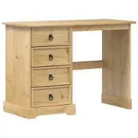 Syfax Toeletta 104x47x75 cm in Legno Massello di Pino