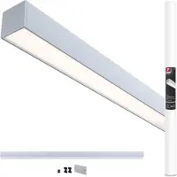 Paulmann Barra luminosa a LED Linion, cromata, 100 cm, 3.000 K