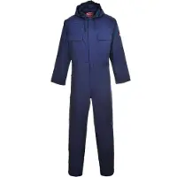 Portwest BIZ6 Tuta Bizweld con cappuccio Navy Taglia M