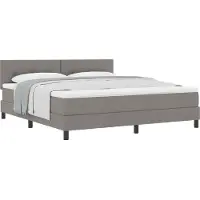 Syfax Letto a molle con testiera Talpa 180 x 200 cm Tessuto
