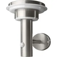 Osram Applique ENDURA STYLE SOLAR DOUBLE CIRCLE acciaio inox