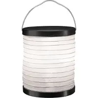 Paulmann Lampe D'Extérieur Mobile, Lampion Décoratif Moderne 3000k 16 Lumen