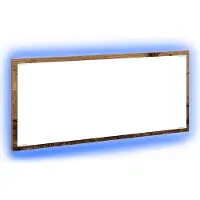 Syfax Specchio Legno vecchio 90 x 8,5 x 37 cm Legno ingegnerizzato