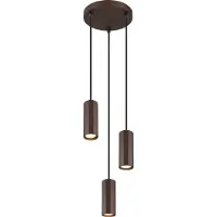 Globo Lampada a sospensione JAMES 57919-3H Globo
