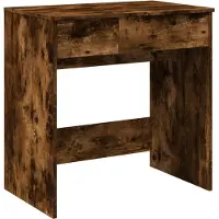 Syfax Toeletta con Specchio Rovere Fumo 73x46,5x120 cm