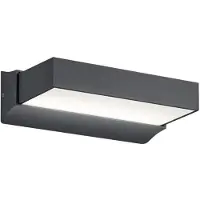 TRIO Lighting Applique LED da esterni Cuando, up/down