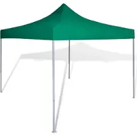 Syfax Tenda Pieghevole Verde 3 x 3 m