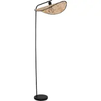 Eglo MARYWELL lampada da terra lampada da terra - L55,5 x L34,5 x H159,5 cm - nero - 1X40W escl. - IP20