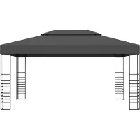 Syfax Gazebo 3x4 m Antracite