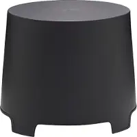 Spetebo 3.11 Tavolino in plastica LEM - circa 46 x 40 x 38 cm - Tavolino da giardino in antracite
