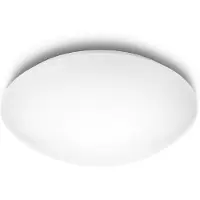 Philips Suede - applique LED rotonda, Ø 28 cm