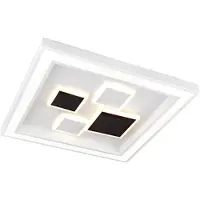 Globo Plafoniera LED Nolo, angolare, dimming, CCT