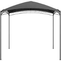 Syfax Gazebo 3x3x2,65 m Antracite 180 g/m²