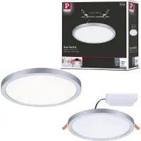 Paulmann LED Areo 4.000K rotondo cromo 17,5cm
