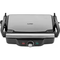 LUND Griglia elettrica da tavolo 1600 W 28*17 cm