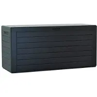Prosperplast Baule Da Giardino In Legno 280l 116x43.8x55 Cm