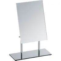 Wenko specchio cosmetico da appoggio PINEROLO make-up bagno regolabile WC ospiti