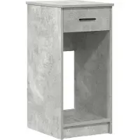 Syfax Supporto a Torre per Computer con Cassetto Grigio 35x45x77 cm