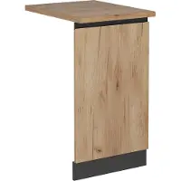 Vicco Pannello frontale della lavastoviglie R-Line Rovere dorato 45 cm J-Shape, PL Rovere, Model 55107