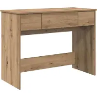 Syfax Tavolo per Cosmetici Rovere artigianale 100 x 45 x 76 cm
