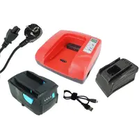 PowerSmart 4Ah Akku + Ladegerät für Hilti 426176 2018498 2136393 2136395 2136396 2136423 2183182