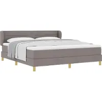 Syfax Letto a molle con materasso Talpa 180 x 200 cm Tessuto