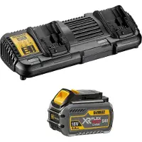 DeWalt Set di alimentazione FlexVolt DCB132T1 (1 x 54V/18V 6,0 Ah + DCB132)
