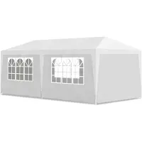 Syfax Tenda per Feste 3x6 m Bianca