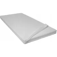 Furnlux Classic FURNLUX Materasso senza molle Basic White 120x200cm / Hauptfarbe: Weiß / Dimensioni: 120 x 200 x 8 cm